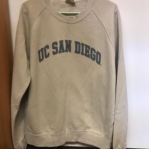 UCSD sweatshirt